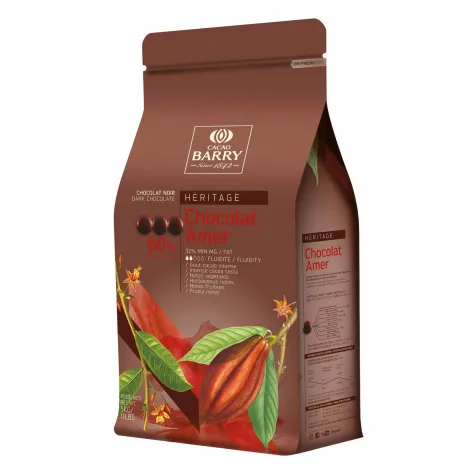 Cacao Barry Dark Chocolate Chocolat Amer